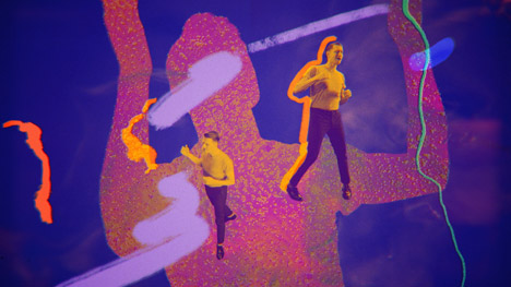 Mecca by Wild Beasts music video by Kate Moross