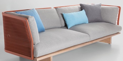 Mesh collection by Patricia Urquiola for Kettal