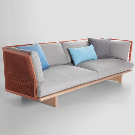 Mesh collection by Patricia Urquiola for Kettal