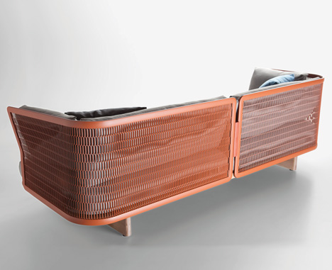 Mesh collection by Patricia Urquiola for Kettal_dezeen_2