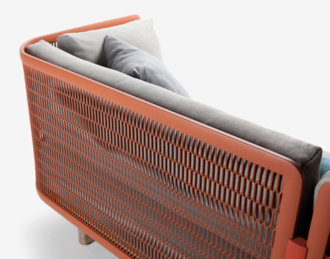 Mesh collection by Patricia Urquiola for Kettal_dezeen_4
