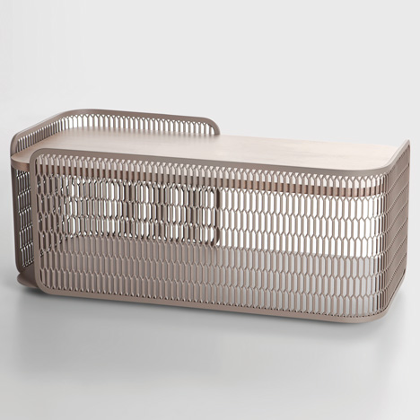 Mesh collection by Patricia Urquiola for Kettal_dezeen_5