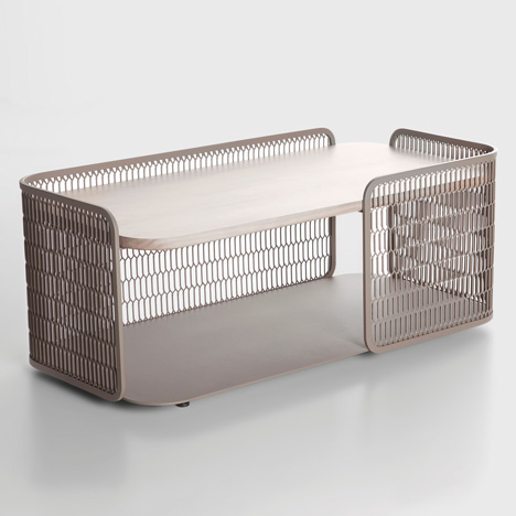 Mesh collection by Patricia Urquiola for Kettal_dezeen_6