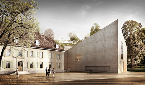 Musee du Leman by Fruehauf Henry & Viladoms