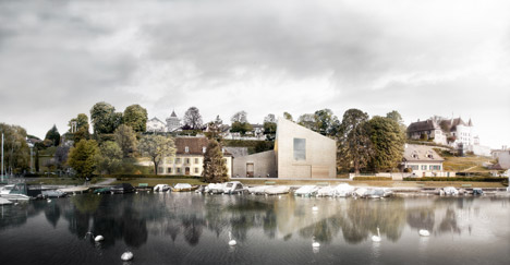 Musee du Leman by Fruehauf Henry & Viladoms