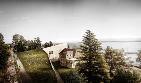 Musee du Leman by Fruehauf Henry & Viladoms
