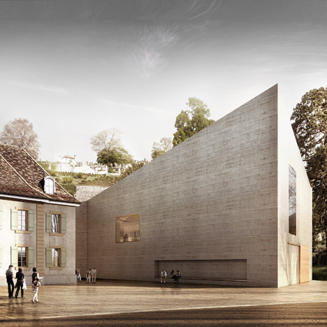 Musee du Leman by Fruehauf Henry & Viladoms