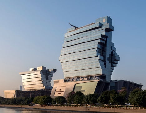Nanfung Commercial Hospitality and Exhibition Complex in Guangzhou by Aedas