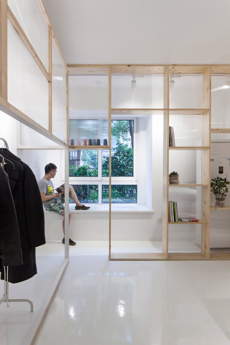 Nanjing apartment conversion by Cao Pu