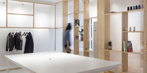 Nanjing apartment conversion by Cao Pu
