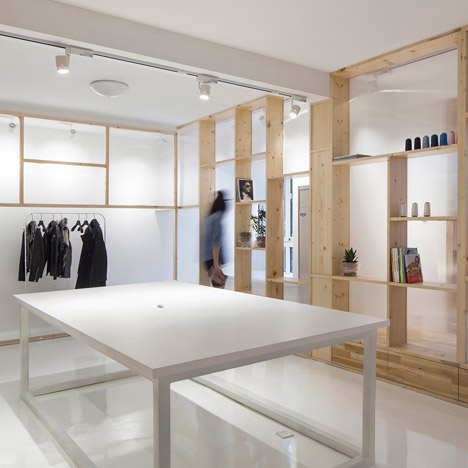 Nanjing apartment conversion by Cao Pu