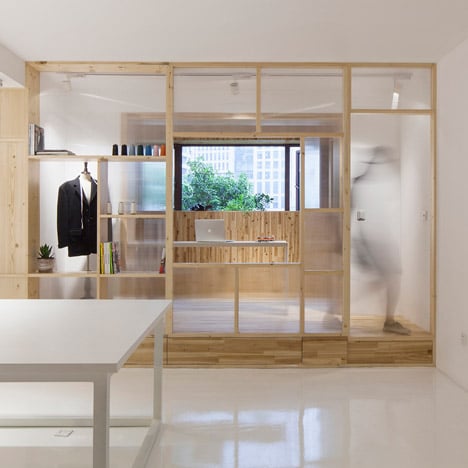 Nanjing apartment conversion by Cao Pu