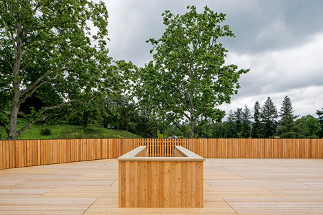 Naturbad Riehen by Herzog & de Meuron