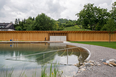 Naturbad Riehen by Herzog & de Meuron