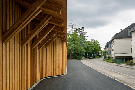 Naturbad Riehen by Herzog & de Meuron