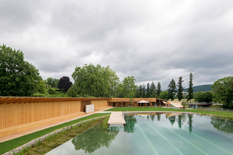 Naturbad Riehen by Herzog & de Meuron