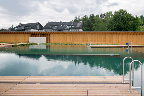 Naturbad Riehen by Herzog & de Meuron