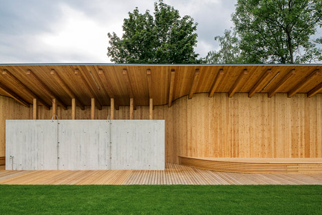 Naturbad Riehen by Herzog & de Meuron