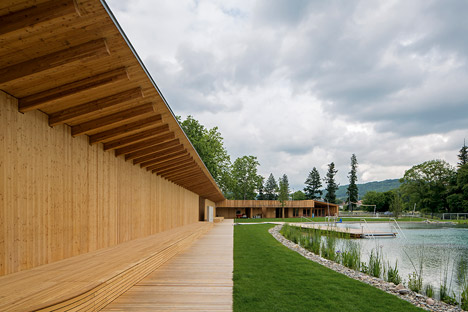 Naturbad Riehen by Herzog & de Meuron