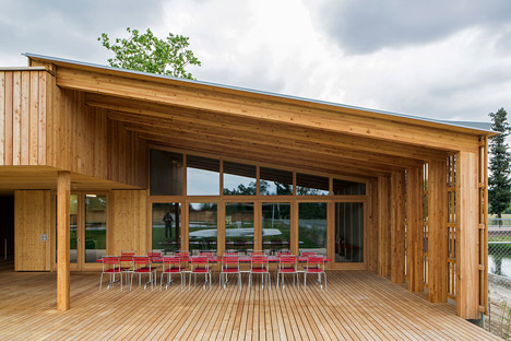 Naturbad Riehen by Herzog & de Meuron