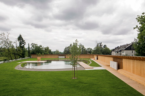 Naturbad Riehen by Herzog & de Meuron
