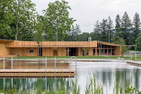 Naturbad Riehen by Herzog & de Meuron