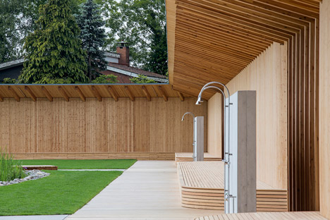 Naturbad Riehen by Herzog & de Meuron