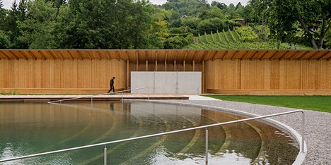 Naturbad Riehen by Herzog & de Meuron