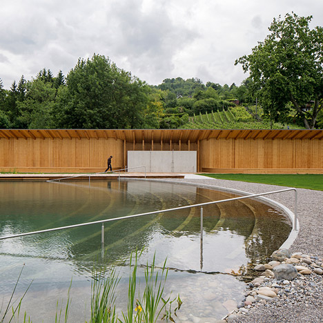 Naturbad Riehen by Herzog & de Meuron