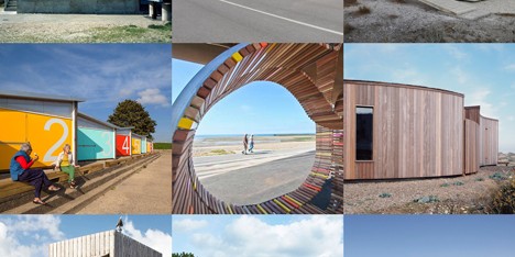 New Pinterest board: seaside architecture