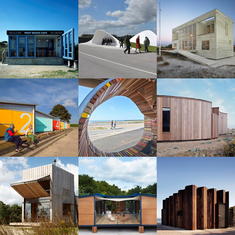 New Pinterest board: seaside architecture