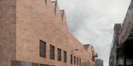 Newport Street Gallery for Damien Hirst by Caruso St John Architects