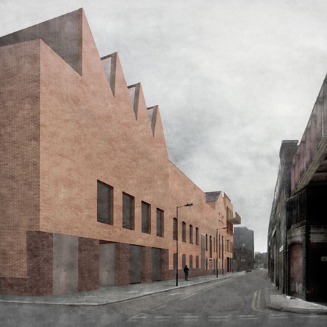 Newport Street Gallery for Damien Hirst by Caruso St John Architects