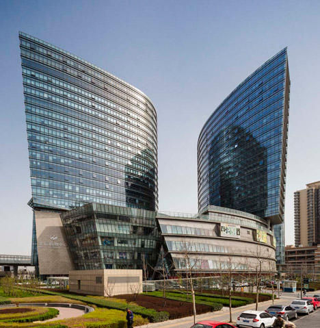 North Star Mixed-use Development in Beijing, by Aedas