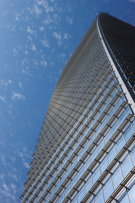 Northeast Asia Trade Tower skyscraper in South Korea by KPF