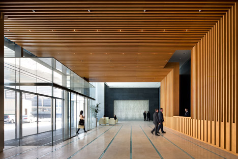 Northeast Asia Trade Tower skyscraper in South Korea by KPF