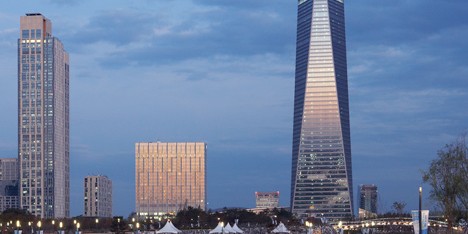 Northeast Asia Trade Tower by KPF