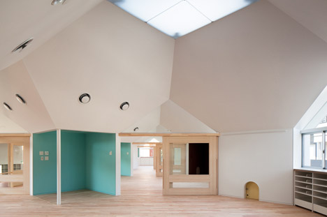Nursery in Kashiwa City by Soichi Yamasaki