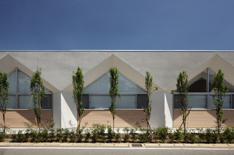 Nursery in Kashiwa City by Soichi Yamasaki