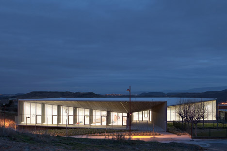 Nursery School in Haro by Taller Básico de Arquitectura