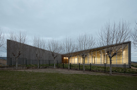 Nursery School in Haro by Taller Básico de Arquitectura