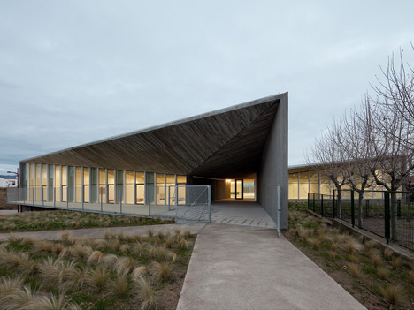 Nursery School in Haro by Taller Básico de Arquitectura