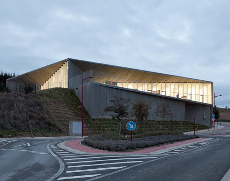 Nursery School in Haro by Taller Básico de Arquitectura