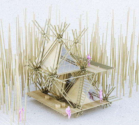 One With The Birds by Penda