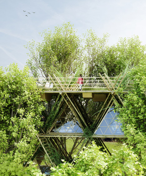 One With The Birds by Penda