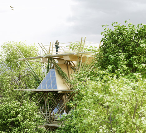 One With The Birds by Penda
