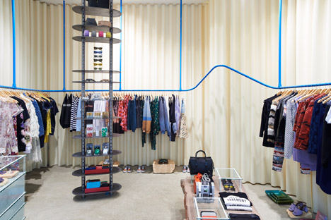 Opening Ceremony Shoreditch boutique by Max Lamb