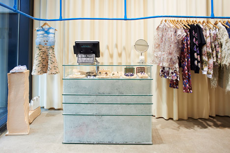 Opening Ceremony Shoreditch boutique by Max Lamb
