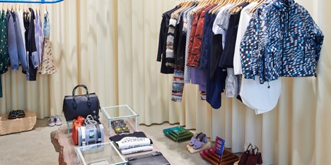Opening Ceremony Shoreditch boutique by Max Lamb
