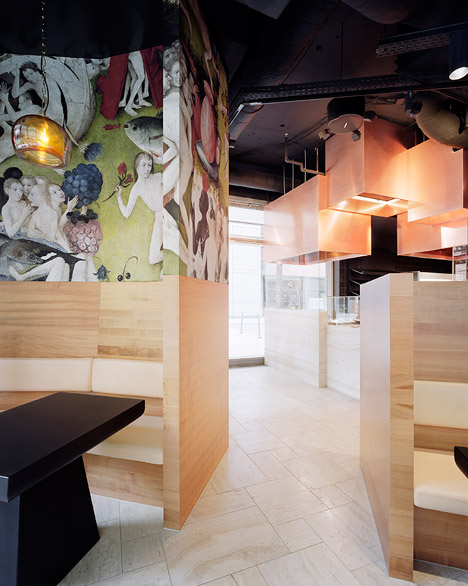 Pasta Maria by Thomas Kroger Architekt